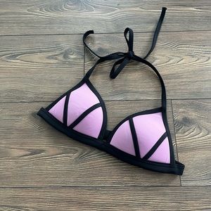 Victorias Secret Pink Triangle Top